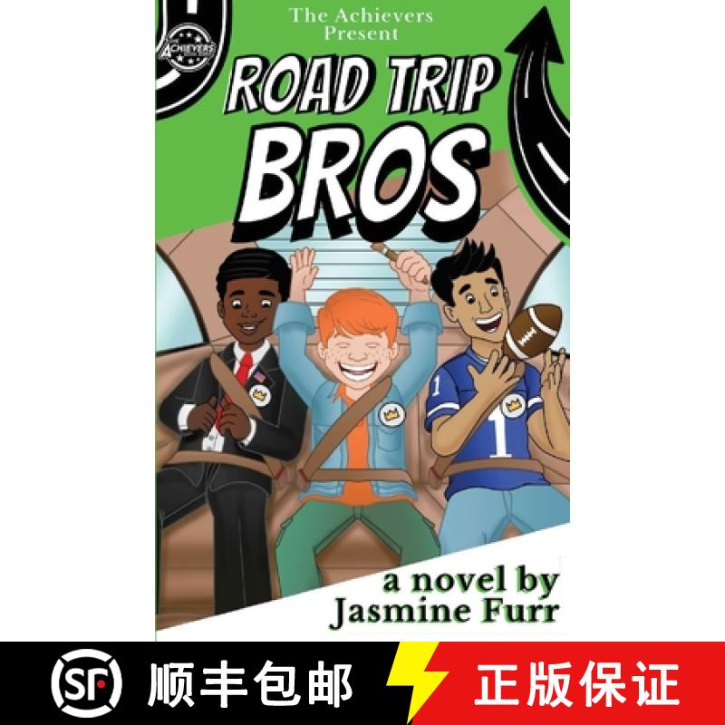 【3-4周达】Road Trip Bros: and the national art competition [9781733166799]