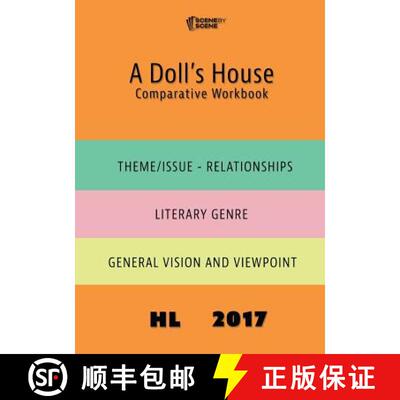 【3-4周达】A Doll's House Comparative Workbook HL17 [9781910949436]