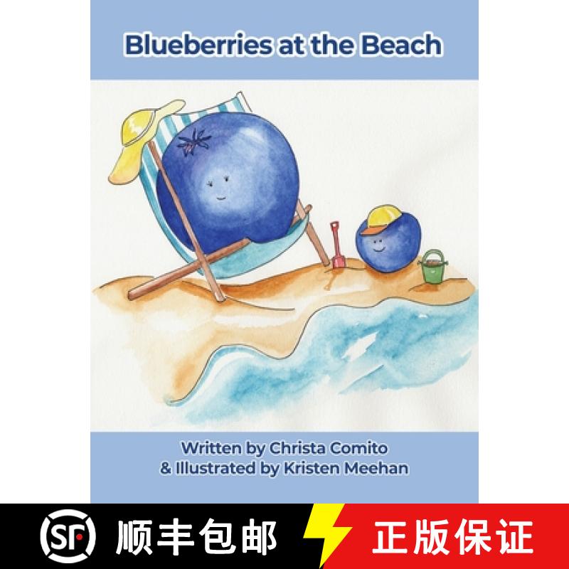 【3-4周达】Blueberries at the Beach [9798888124857]