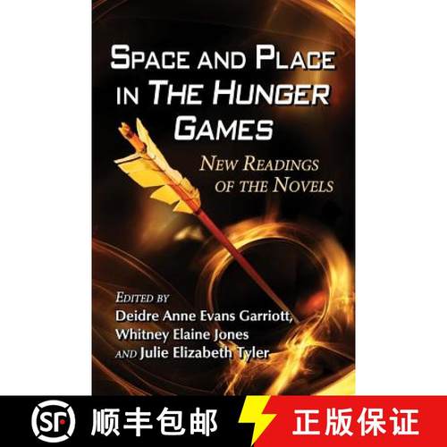 【3-4周达】Space and Place in The Hunger Games : New Readings of the Novels [9780786476336]