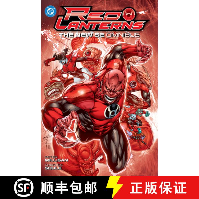 【3-4周达】Red Lanterns: The New 52 Omnibus [9781799501763]