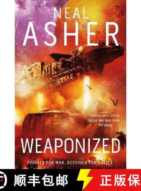 【3-4周达】Weaponized [9781529050035]
