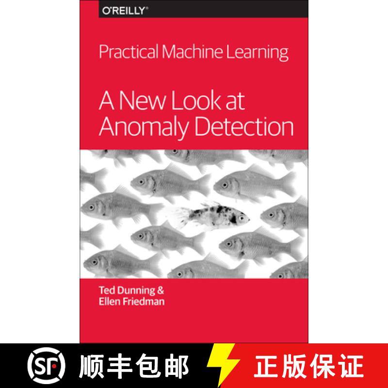 【3-4周达】Practical Machine Learning – A New Look at Anomaly Detection [9781491911600]