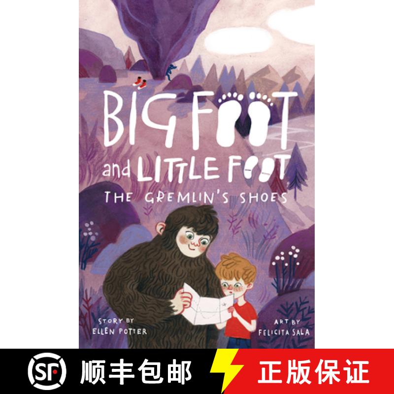 预订 The Gremlin's Shoes (Big Foot and Little Foot #5) [9781419743245]