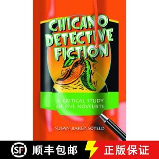 Critical Fiction Study Novelists Chicano Five 4周达 9780786421855 Detective