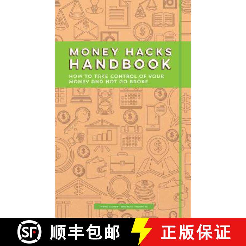 【3-4周达】Money Hacks Handbook : How to Take Control of your Money and Not Go Broke [9781633531178]
