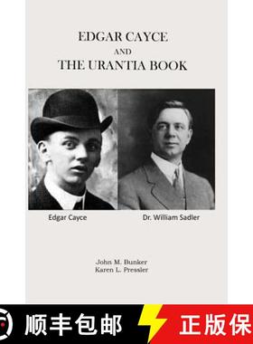 【3-4周达】Edgar Cayce and The Urantia Book [9780988500181]