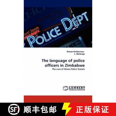 预订 The language of police officers in Zimbabwe [9783844315592]