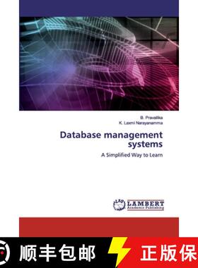 预订 Database management systems [9786200312211]