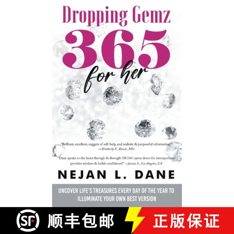 【2-3周达】Dropping Gemz 365: For Her [9798986187419]