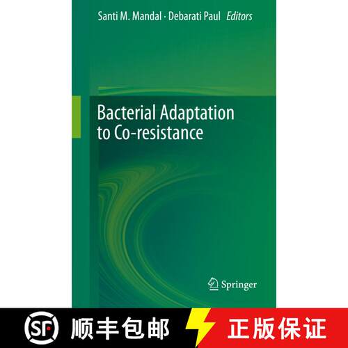 【3-4周达】精装 Bacterial Adaptation to Co resistance OR Agricides to Antibiotics Bacterial Tol [9789811385025]