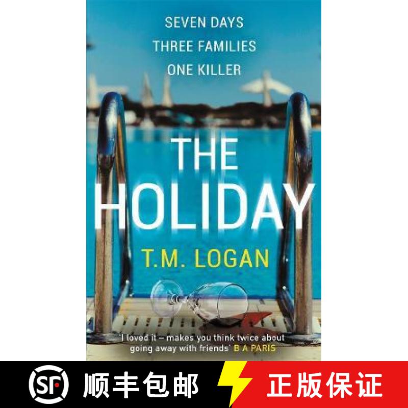 【3-4周达】Holiday: The gripping Richard and Judy Book Club breakout thriller from the million-copy b... [9781785767708]