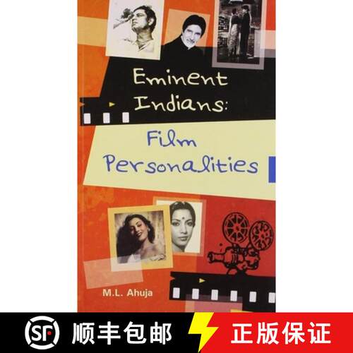 【3-4周达】EMINENT INDIANS : FILM PERSONALITIES [9788129111128]