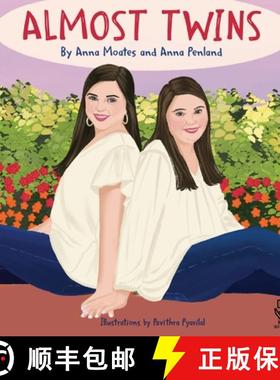 预订 Almost Twins: A Story about Friendship and Inclusion [9780578970202]