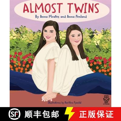 【3-4周达】Almost Twins: A Story about Friendship and Inclusion [9780578970202]