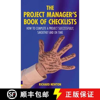 【3-4周达】Project Manager's Book of Checklists, The: How to complete a project successfully, smoothl... [9780273715580]