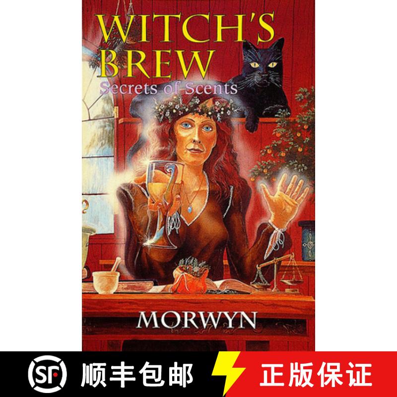 【3-4周达】Witch's Brew: Secrets of Scents [9780924608193]