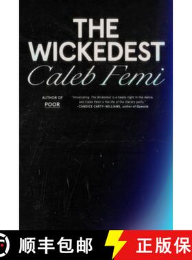 【3-4周达】The Wickedest [9780374616618]