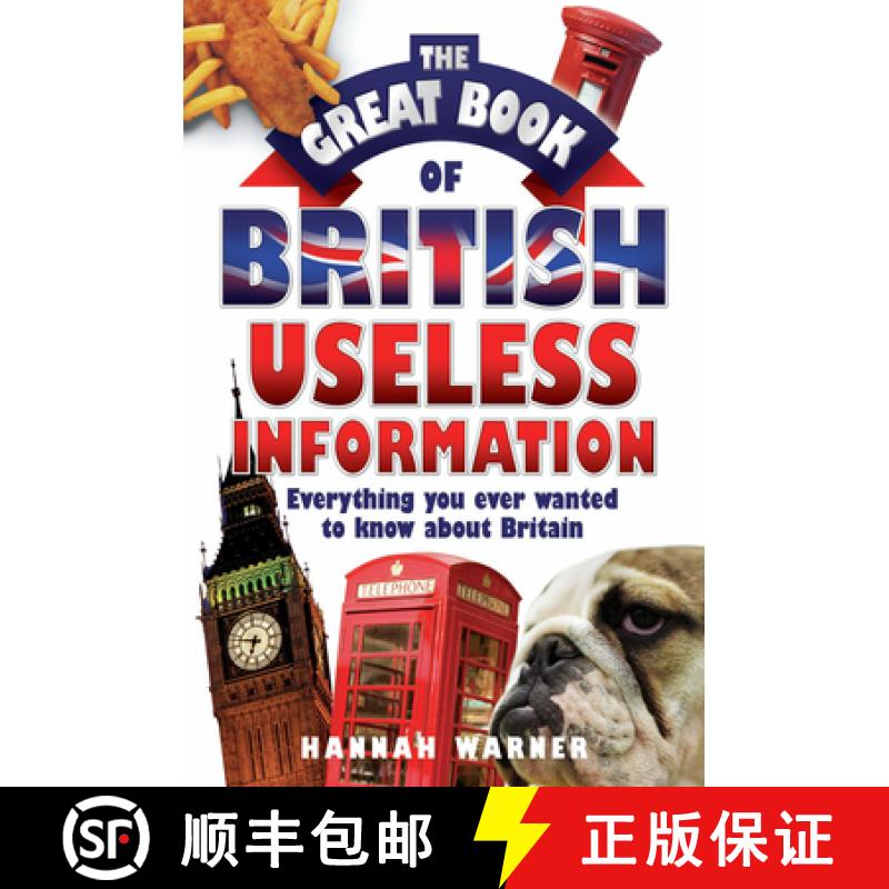 【3-4周达】The Great Book of British Useless Information: Everything You Ever Wanted to Know about Br... [9781843582533]