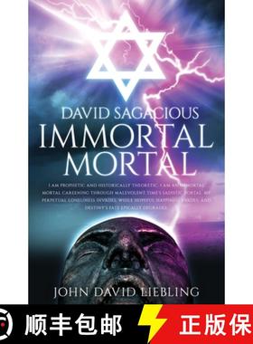 【3-4周达】David Sagacious Immortal Mortal [9798891324442]