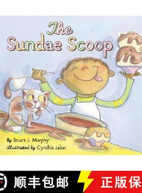 【3-4周达】The Sundae Scoop (MathStart 2) [9780064462501]