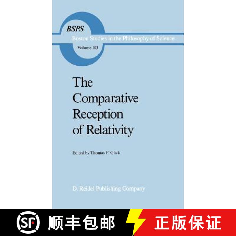 【3-4周达】The Comparative Reception of Relativity [9789027724984]