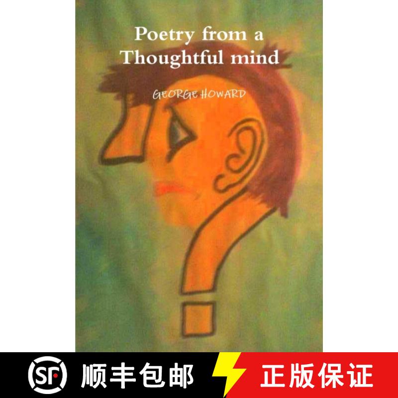 【2-3周达】Poetry from a Thoughtful mind [9781446776728]