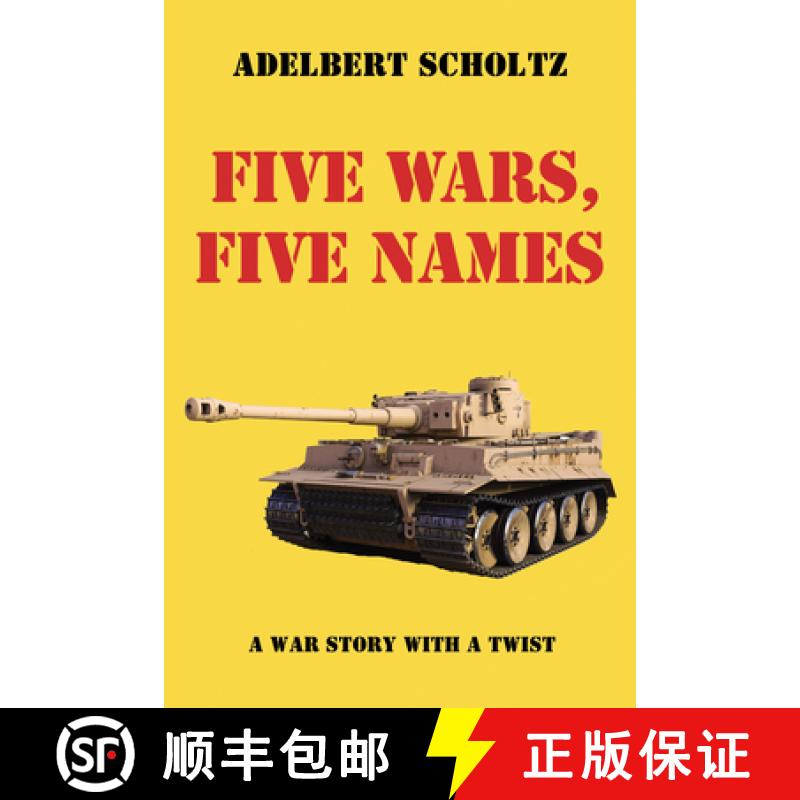 【3-4周达】Five Wars, Five Names: A War Story with a Twist [9781666768510]