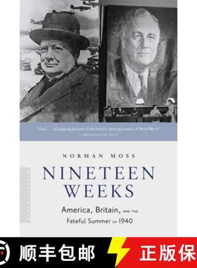 【3-4周达】Nineteen Weeks: America, Britain, and the Fateful Summer of 1940 [9780618492206]