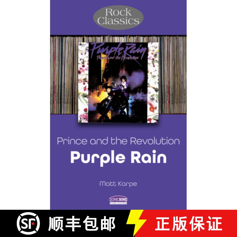 【4周达】Prince and the Revolution: Purple Rain - Rock Classics [9781789523225]