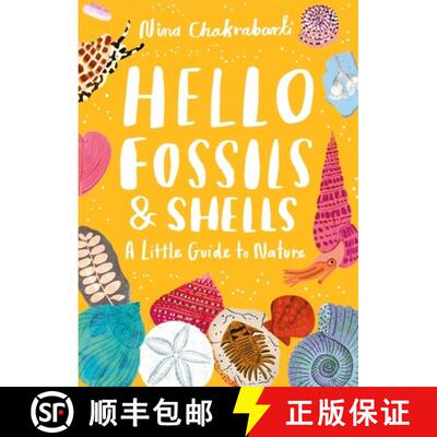 【3-4周达】Little Guides to Nature: Hello Fossils and Shells [9781510230514]