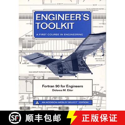【3-4周达】Fortran 90 For Engineers (From Select Edition - Engineer'S Toolkit: A First Coure In Engin... [9780471364269]