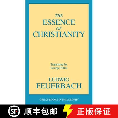 【3-4周达】The Essence of Christianity [9780879755591]
