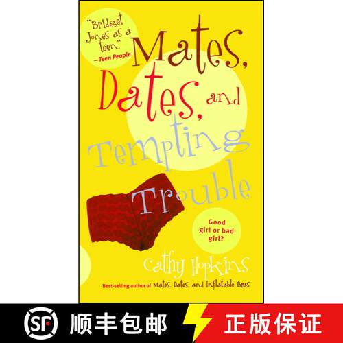 【3-4周达】Mates, Dates, and Tempting Trouble [9781442431140]