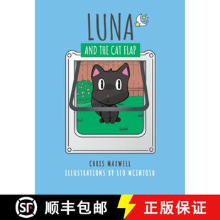 Luna and the Flap 4周达 Cat 9781739516956