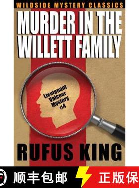 【3-4周达】Murder in the Willett Family: A Lt. Valcour Mystery #4 [9781479408368]