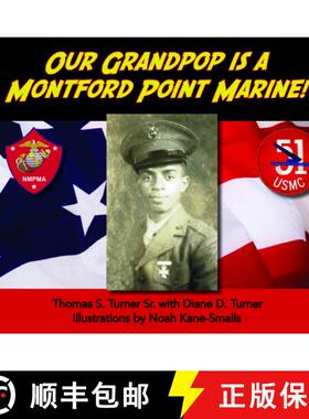【3-4周达】Our Grandpop Is a Montford Point Marine! [9780883784068]