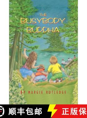 【3-4周达】The Busybody Buddha [9780929141916]