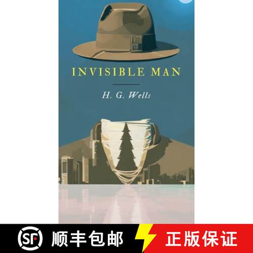 【3-4周达】精装 The Invisible Man [9789355275264]