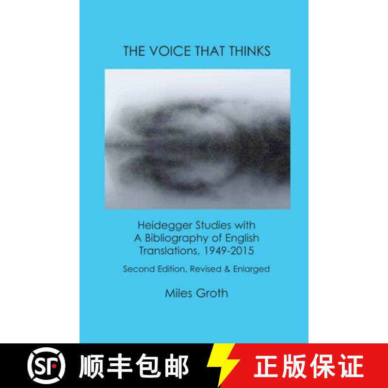 【3-4周达】The Voice That Thinks [9780692668634]