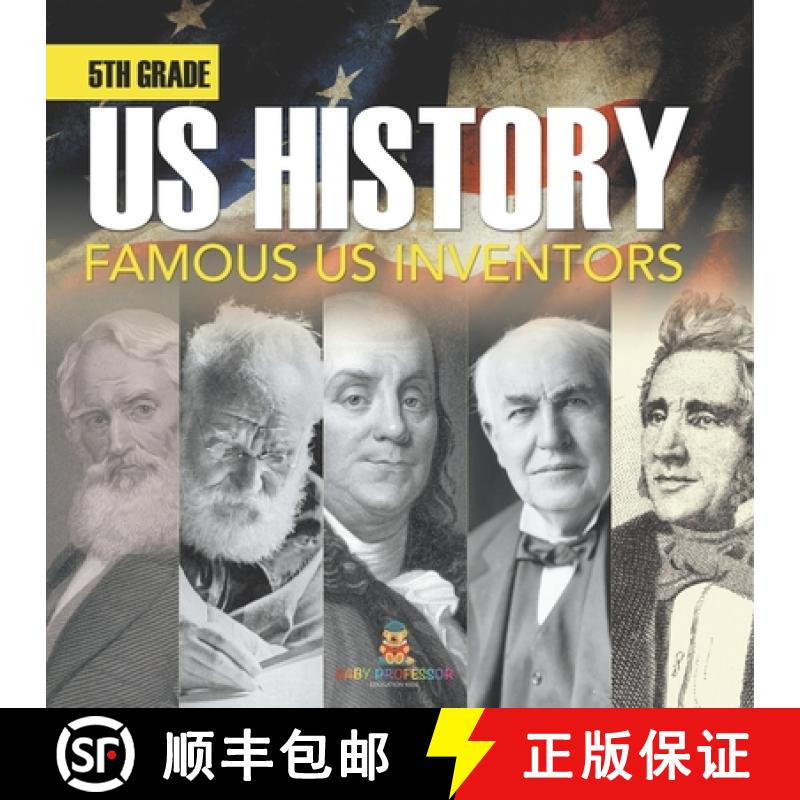 预订 5th Grade Us History: Famous US Inventors (Booklet) [9798869451095]