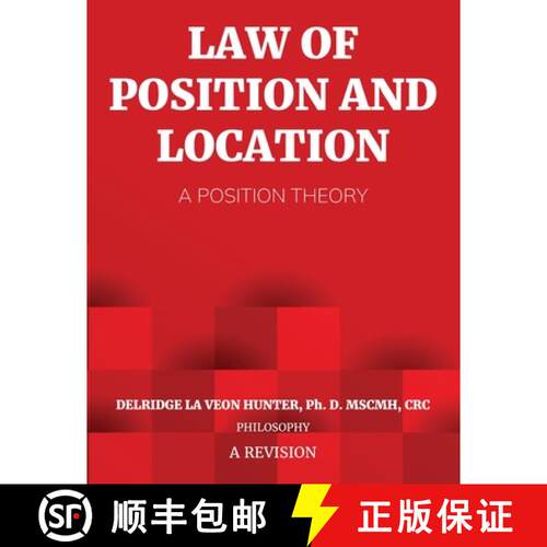 【3-4周达】Law of Position and Location: A Position Theory [9798893305760]