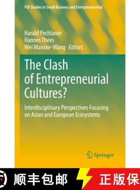 【3-4周达】The Clash of Entrepreneurial Cultures? : Interdisciplinary Perspectives Focusing on Asian ... [9783030970529]