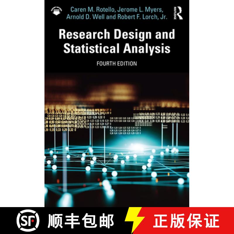 【3-4周达】Research Design and Statistical Analysis [9781032897288]
