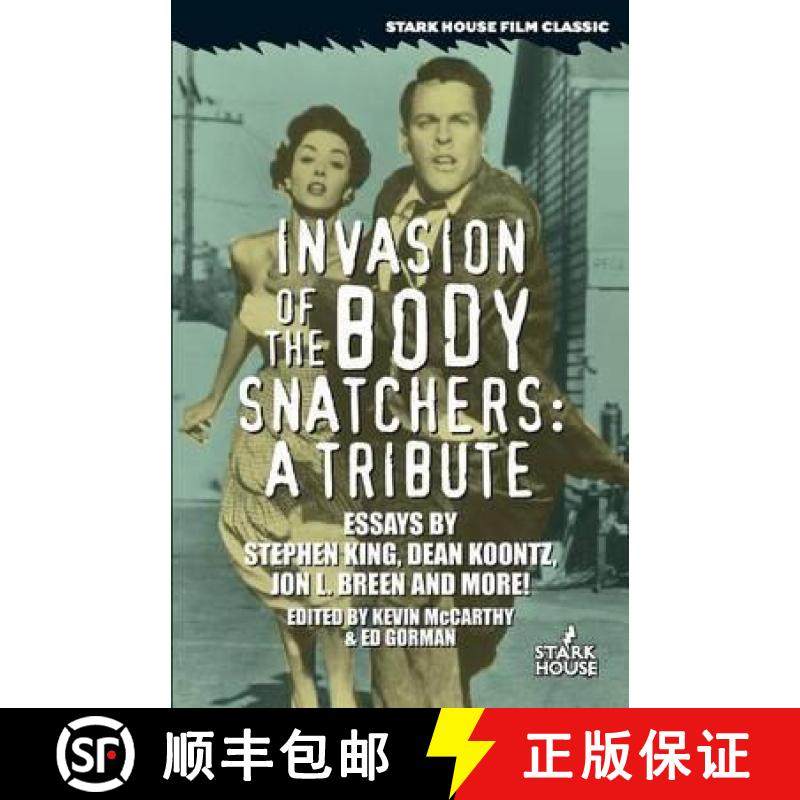 【3-4周达】Invasion of the Body Snatchers: A Tribute [9781933586076]
