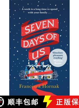 【3-4周达】Seven Days of Us: the most hilarious and life-affirming novel about a family in crisis [9780349415611]