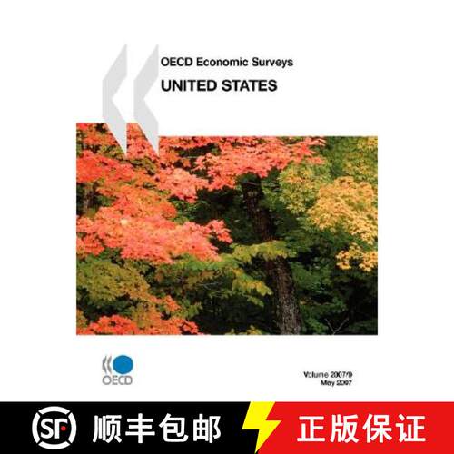 【3-4周达】OECD Economic Surveys:  United States - Volume 2007 Issue 9 [9789264032712]