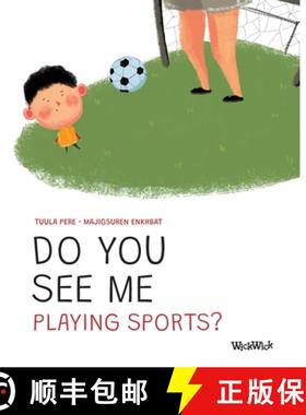 【3-4周达】Näetkö minut urheilemassa?: Finnish Edition of Do You See Me Playing Sports? [9789528200383]
