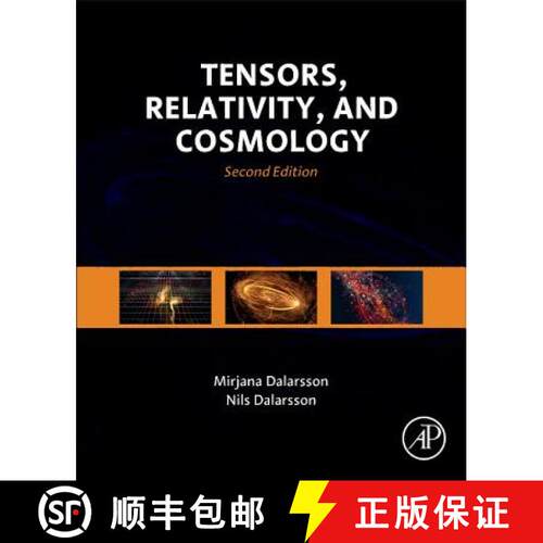 预订 Tensors, Relativity, and Cosmology [9780128033975]