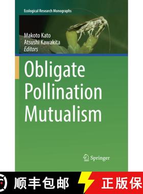 【3-4周达】Obligate Pollination Mutualism [9784431568148]